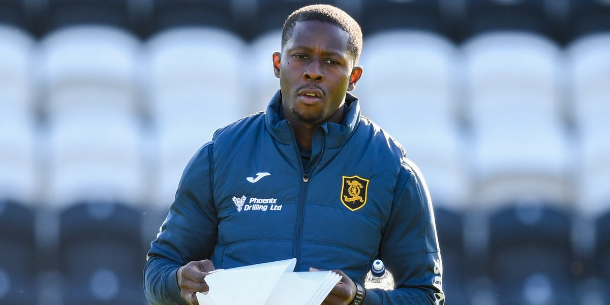 Football_Scot's tweet photo. 🚨 𝗘𝗫𝗖𝗟𝗨𝗦𝗜𝗩𝗘: Marvin Bartley on his new skills as Livingston No2 reveals how course prepared him for future career as a manager | @aidantscott 

https://t.co/c8n2c84j8Q https://t.co/uBlWJSmERU