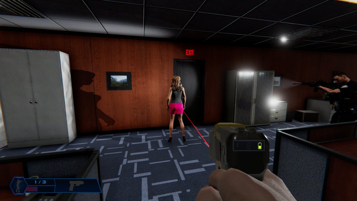 109Below's tweet image. Our last #screenshotsaturday before #Code3 #STEAM #earlyaccess launch on June 16th. Soon the decisions will be yours. #police #indiegame #indiedev