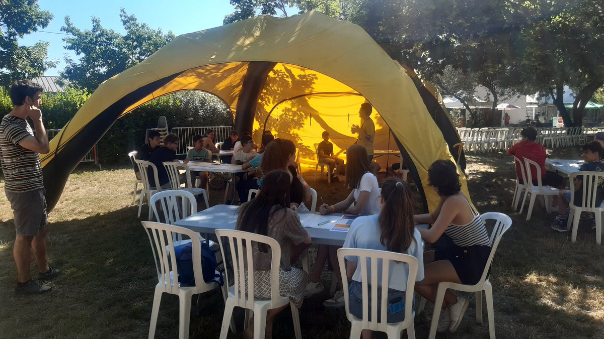 CIRASTIOc's tweet photo. Un programme chargé pour les jeunes de #Mobisciences cette année et pour #Exposcience !
Débat sur le changement climatique et leur avenir, cérémonie a salle des illustres @Toulouse ou encore projets et ateliers !
Retrouvez nous aujourd'hui jusqu'à 18h a MDQ Amouroux 😊 https://t.co/1EBmBjPH2U