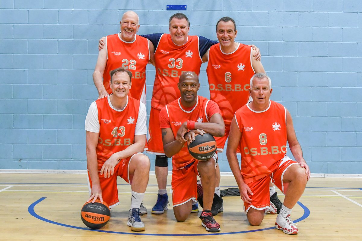 Meet some of the teams for this years GB Masters. In black is the 'Bald Eagles and in red we have 'Birmingham Old Stars'