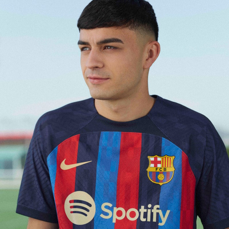 FCBarcelona's tweet photo. 𝐏𝐄𝐃𝐑𝐈 💙❤️