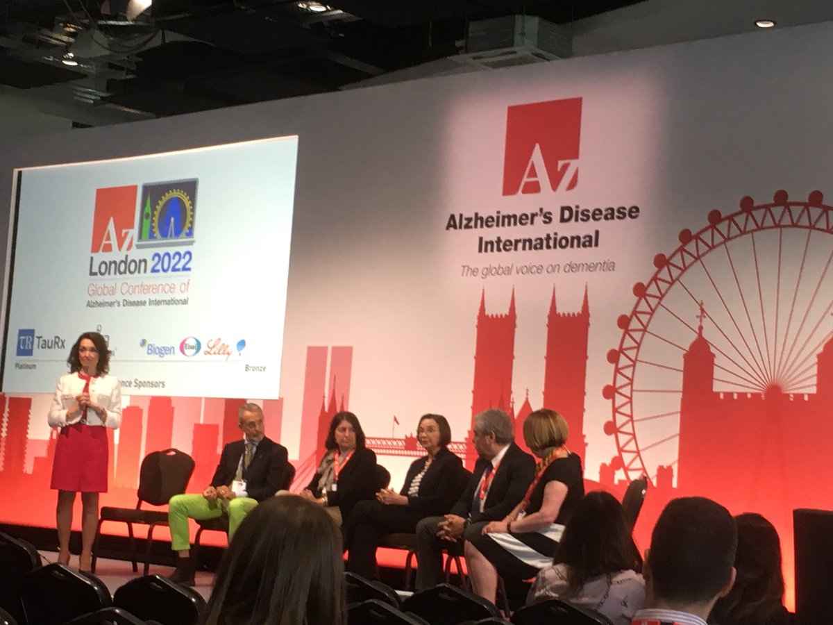 Really important point Kate Swaffer has just made!!! The experience of the vast majority of people who have a diagnosis of dementia is that the diagnosis itself was such a negative experience!!! It’s not a great diagnosis… but surely we can give them hope!?! #ADI2022