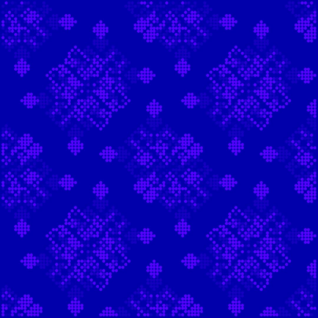 NonEuclideanDr1's tweet image. CA with a 2nd diamond Neighbourhood rule on a bicone.

#creativecoding #cellularautomaton