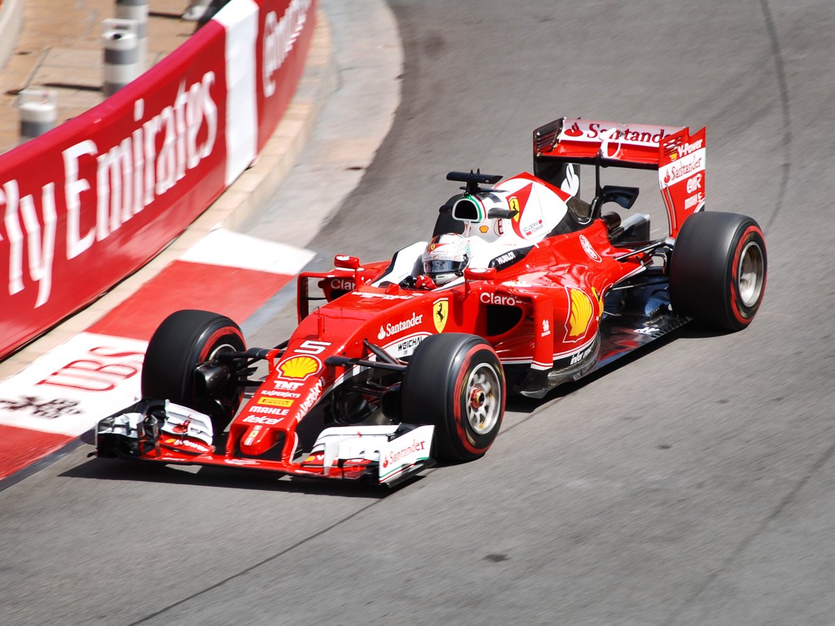 Sebastian Vettel

- Ferrari SF16-H

- Monaco GP 2016

- A new Schumacher: Vettel went to Ferrari with the intention of repeating the success story of his idol. In 2016, the plan stalled.

#Ferrari #FerrariSF16H #SebastianVettel #MonacoGP2016 #MonacoGP #F1 #Formula1