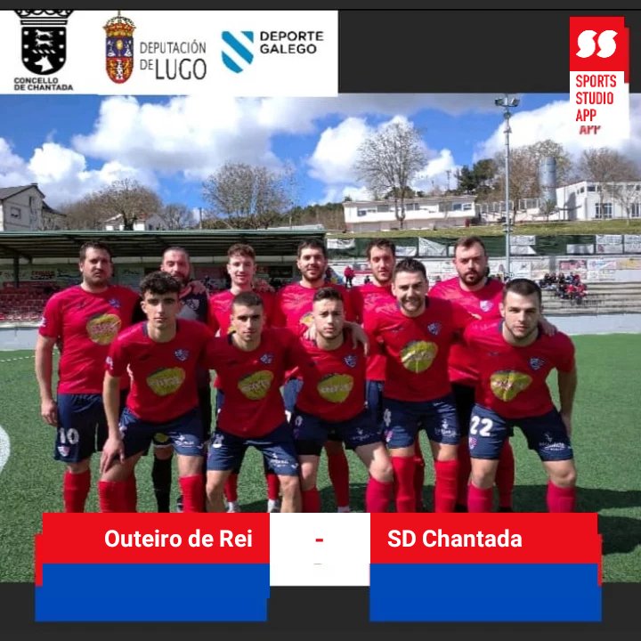 Seguimos na Copa

Cuartos de final 

⌚ Domingo, 18.00 horas

✈️ <a href="/SDOuteiroDeRei/">SD Outeiro de Rei</a> - #SDChantada 

#EseDé
#ACopaMola
#fútbolnocorazón
#aforzadosangoñedo