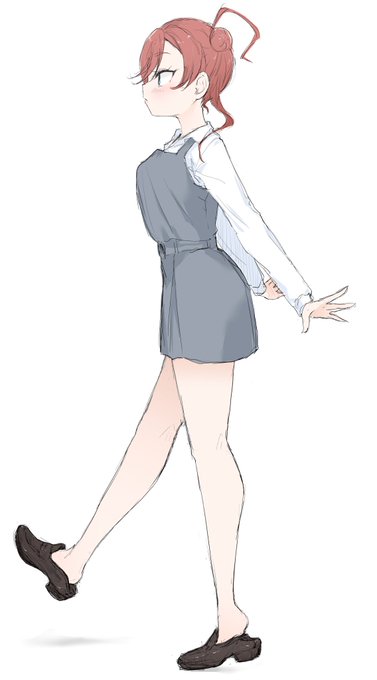 「bare legs white background」 illustration images(Latest)｜4pages