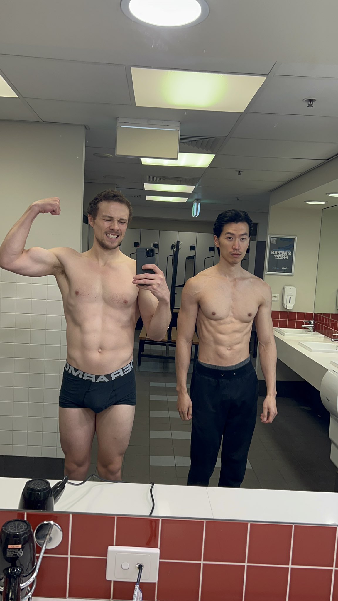 TW Pornstars - 2 pic. Joshy🙋🏻‍♂️ & Locky🙋🏼‍♂️. Twitter. My gym bro 😍.  9:11 AM - 11 Jun 2022