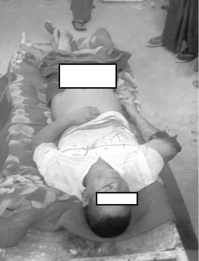 BryanOC55893120's tweet photo. Tw // death
Junta Soldiers opened fire on villagers in Uktwin village in Tharsi Tsp on June 9 night, shot dead U Kalar Gyi and abducted 10 others with injuries for accusing them of forming a gamble.
#2022Jun11Coup #WarCrimesOfJunta #WhatsHappeningInMyanmar https://t.co/5C0eMn1GXw