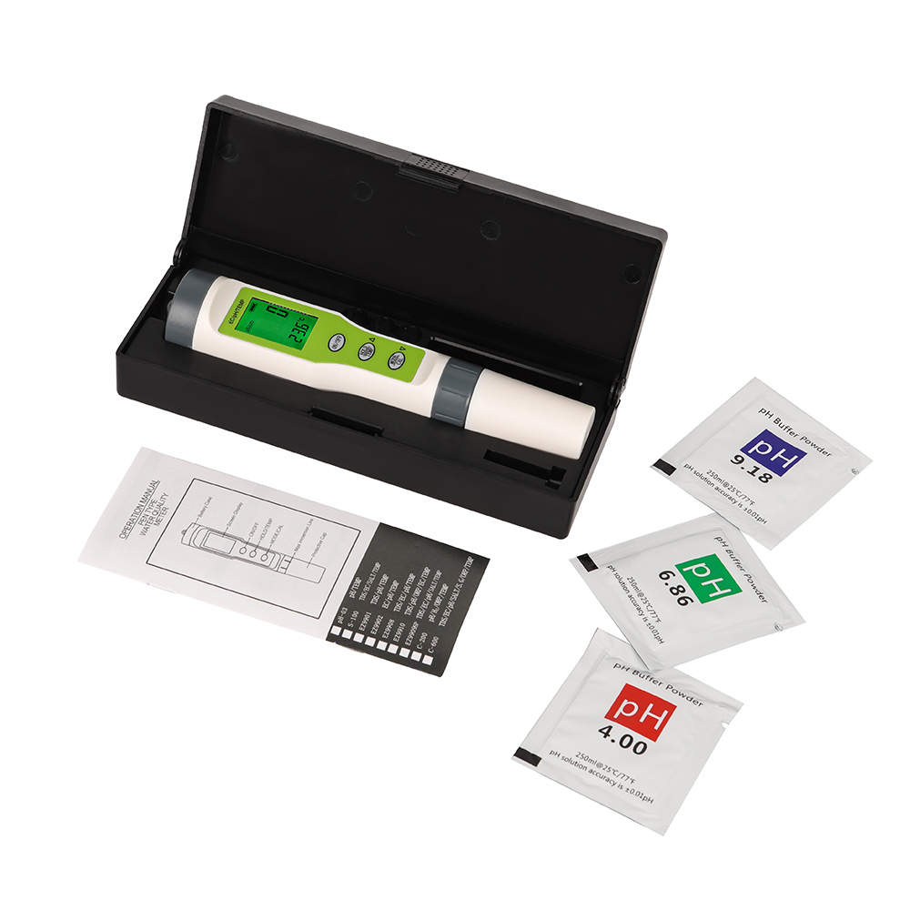 pHmeter6's tweet image. Model: EZ-9902
This product is a 3 in 1 testing instrument dedicated to testing the quality of liquids. It can measure pH, EC, TEMP.
Factory direct sales, no middlemen to make the difference!
#phmeter #phtester #laboratory #waterqualitytesting #ecmeter #ECtester