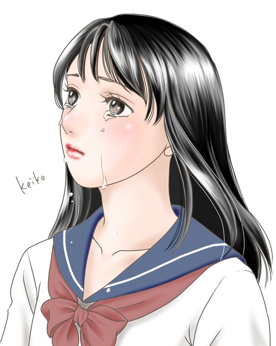 セーラー服のtwitterイラスト検索結果