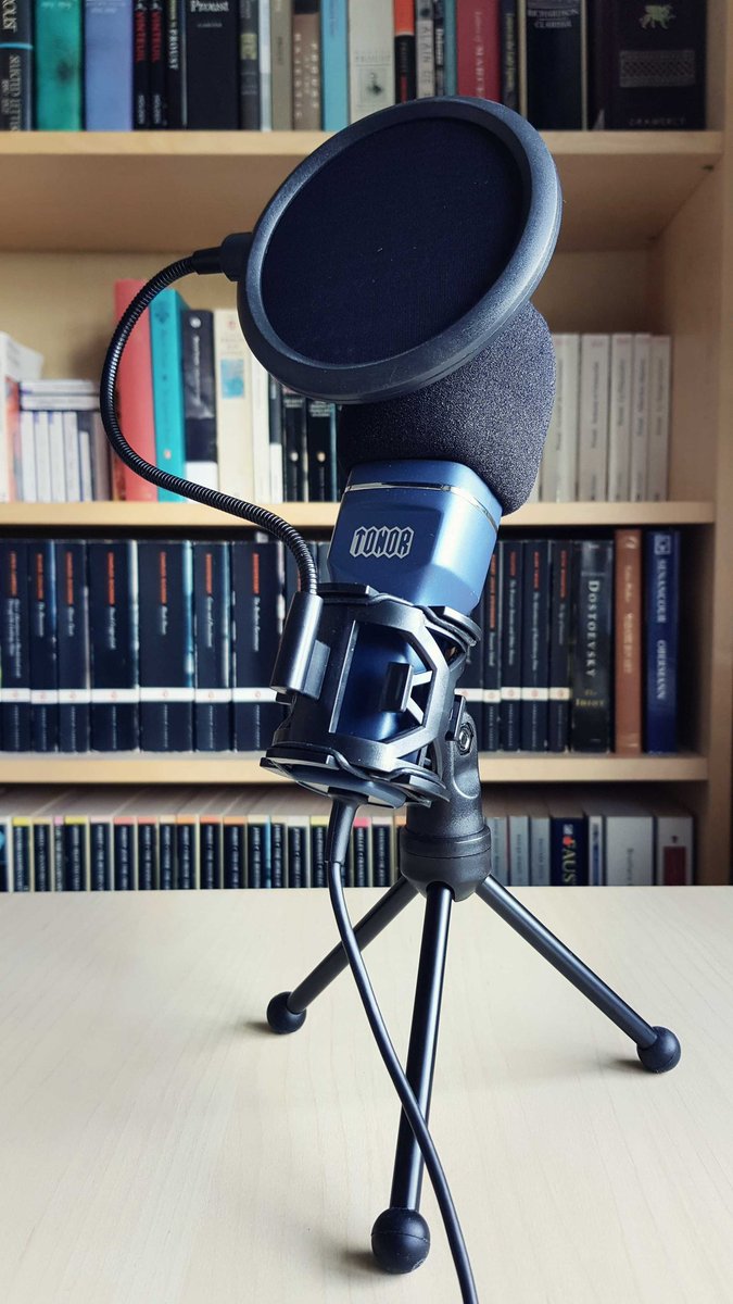 proustianpaths's tweet photo. Today is Recording Day... I'll be recording Episode 8 of our guided walk through the text of Marcel Proust's classic sequence of novels, In Search of Lost Time.

#MarcelProust #Proust #newepisode https://t.co/jtHd3L25e4