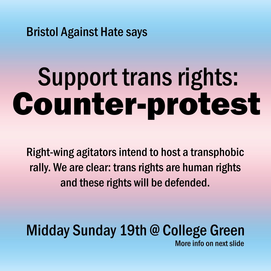 BristolGaf's tweet photo. #BristolAgainstHate 

@bah202206 https://t.co/bAWwTFvGEI
