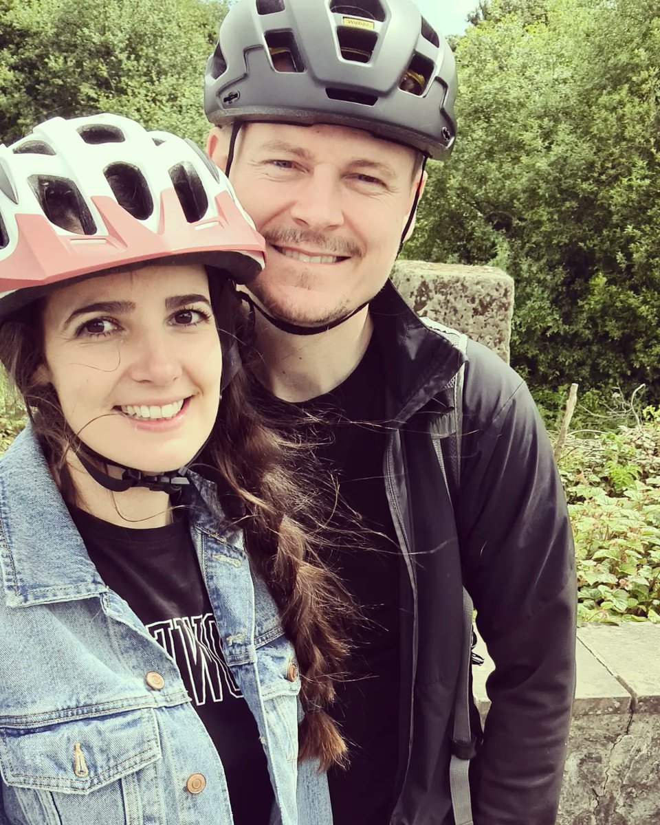 scarletmartina7's tweet photo. He finally got me on a bike ride! 💙😆 #balance #msproblems https://t.co/EhqnOU12pb