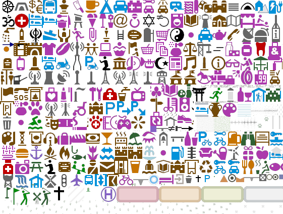 cartogenic's tweet photo. Most of the #OpenStreetMap svg icons in a single image sprite! View it live @MapTiler #sotmfr https://t.co/LIOmimvSXB