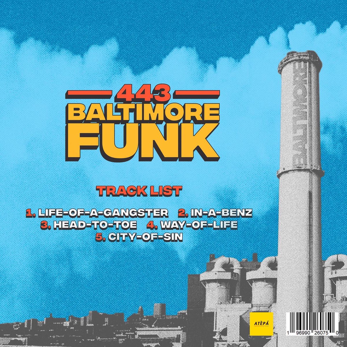mrmofromnigeria's tweet photo. Witness The Birth of A Music Genre! My latest EP “443-BALTIMORE-FUNK” is a 5 track project now available on all streaming platforms. Tap https://t.co/gZWN3SLJJN to listen. I appreciate the support as always 🤲🏾 https://t.co/jEW3Fw7iai