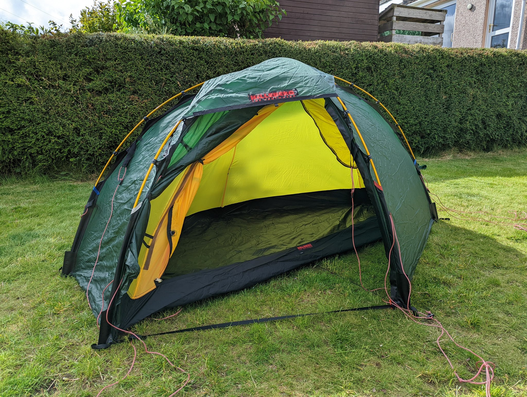 Hilleberg soulo review top