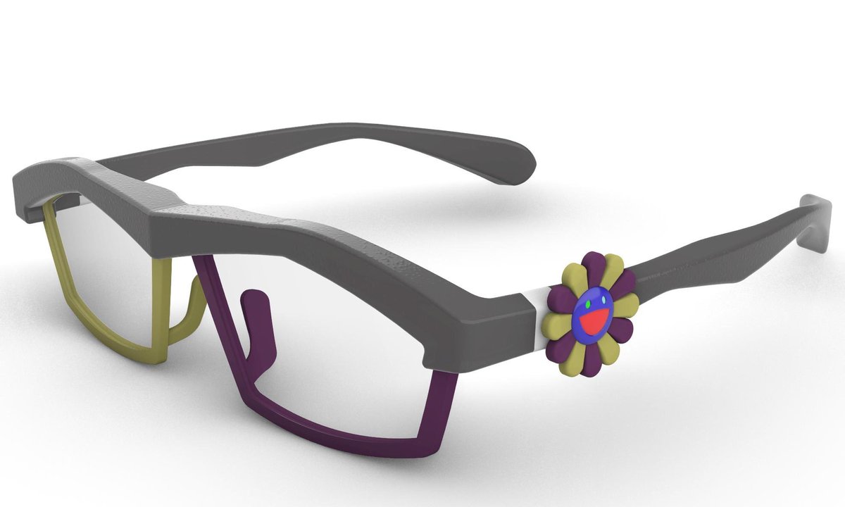 Hintiz_io's tweet photo. So we have been working on something…3D printing ready files for every NFT #hintiz #freemint #FreeNFT #EyewearNFT https://t.co/pJiI4SkpP5