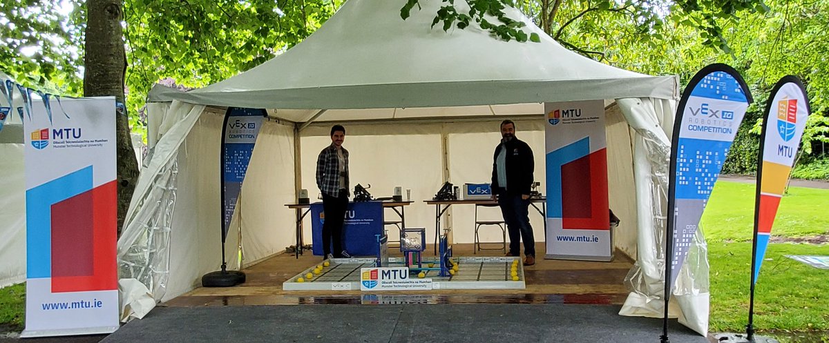 David Hodge (@davidfhodge) on Twitter photo <a href="/MTU_ie/">Munster Technological University</a> VEX Robotics is all set up for the #CorkCarnivalofScience in Fitzgerald's Park #PureCork <a href="/lifetimelabcork/">Old Cork WaterWorks Experience</a> <a href="/MTUScience4Life/">MTU Science for Life</a> <a href="/corkcitycouncil/">Cork City Council</a> @scienceirel <a href="/MTUCork_Access/">MTU Cork Campus Access Service</a> Open today and tomorrow from 11 till 6.. Free entry <a href="/MTU_ie/">Munster Technological University</a> VEX Robotics is all set up for the #CorkCarnivalofScience in Fitzgerald's Park #PureCork <a href="/lifetimelabcork/">Old Cork WaterWorks Experience</a> <a href="/MTUScience4Life/">MTU Science for Life</a> <a href="/corkcitycouncil/">Cork City Council</a> @scienceirel <a href="/MTUCork_Access/">MTU Cork Campus Access Service</a> Open today and tomorrow from 11 till 6.. Free entry