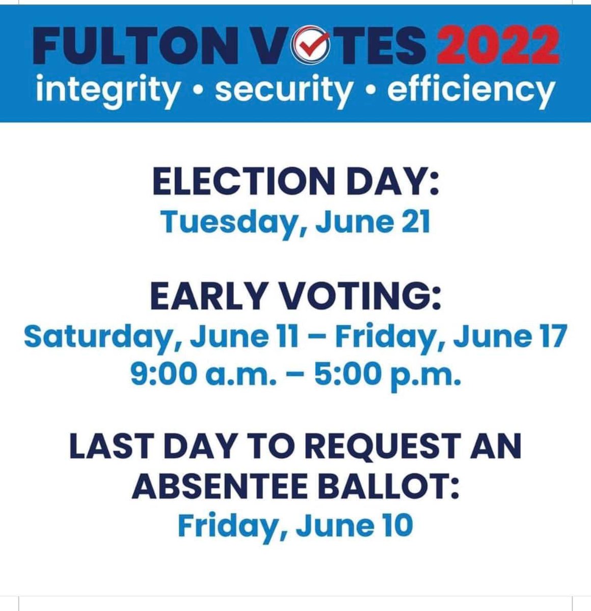 PowerPlayPAC's tweet image. Time to go back to the polls to vote in the primary runoff elections. Early voting starts TODAY!