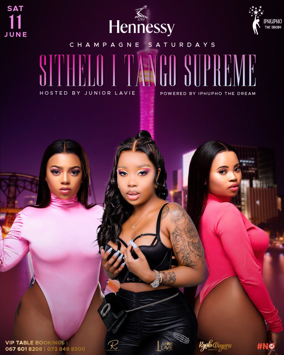 #ChampagneSaturdays Brings You Live The QUEENDOM 👸🏽 <a href="/_sithelo/">Sithelo Shozi</a> &amp; <a href="/tango_supreme/">Tango_supreme</a> Powered By @iphuphothedream.npo