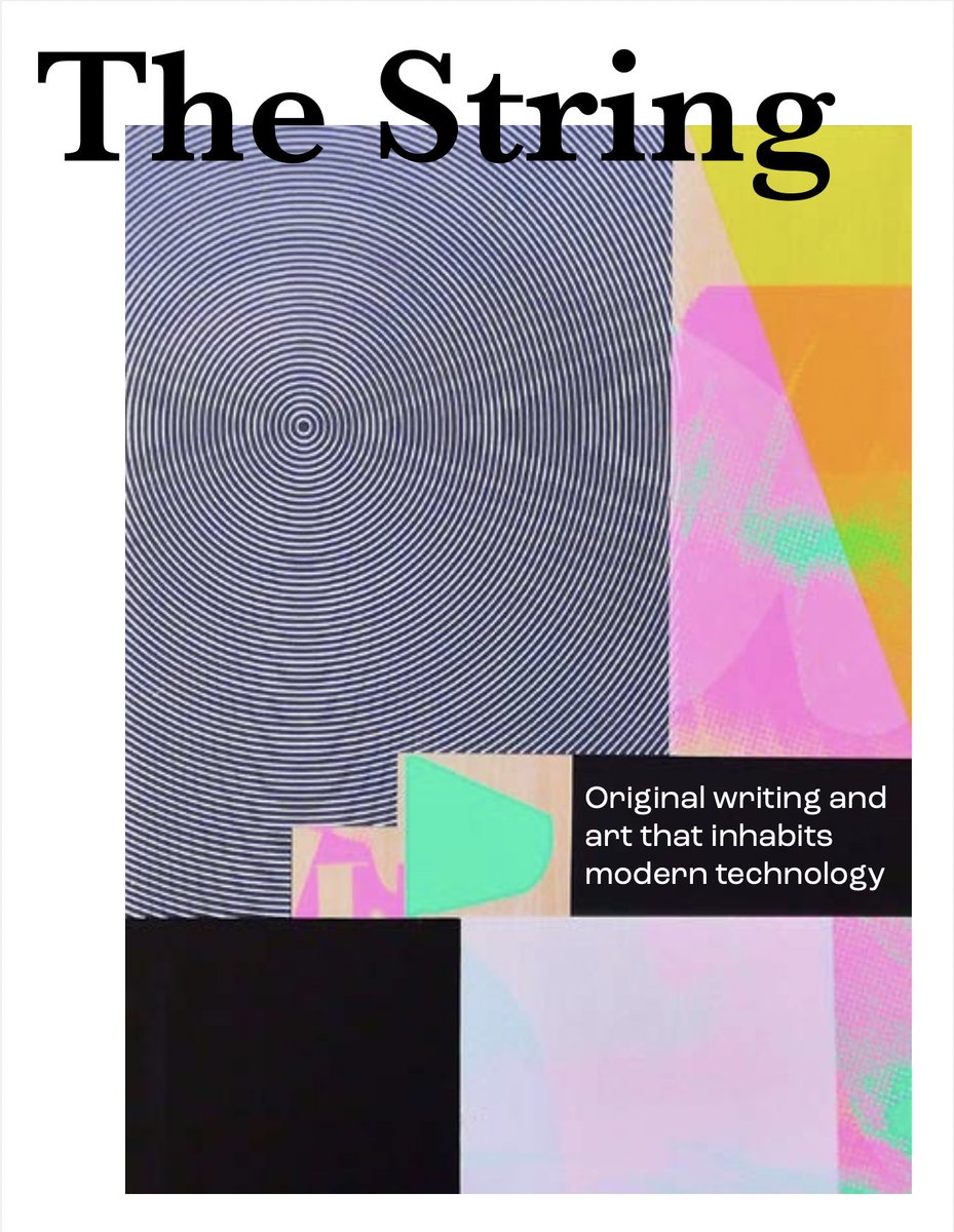 The String Magazine tweet media
