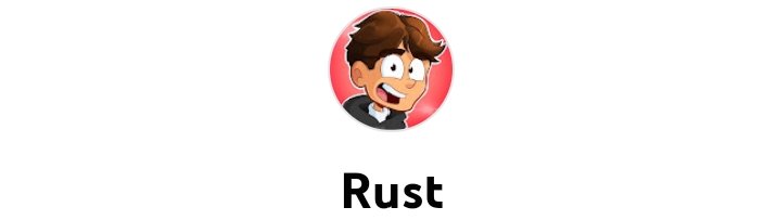 Rust_YouTube's tweet photo. Check out the new pfp what do you guys think 🤔? https://t.co/A2psTW4i4g