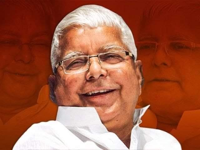 Happy Birthday! Lalu Prasad Yadav  