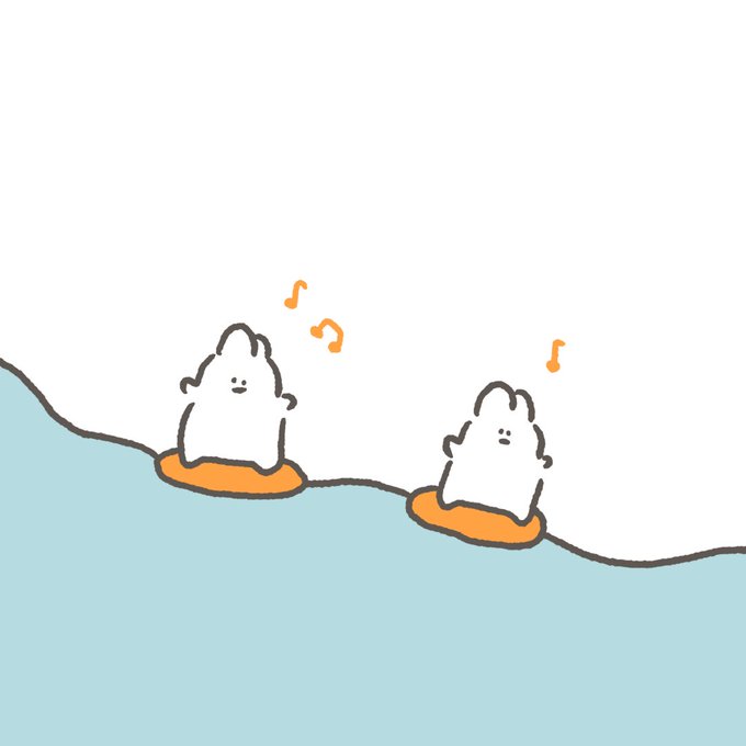 ゆるい絵のtwitterイラスト検索結果