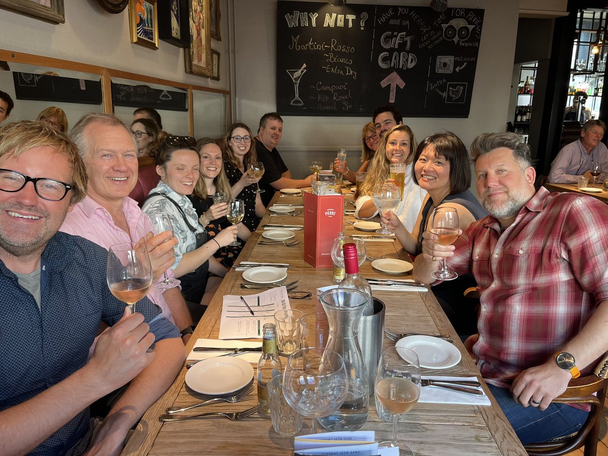 In another hectic week in the biobehavioural research group <a href="/UniofNottingham/">Uni of Nottingham #WeAreUoN</a> we celebrated not one, but two successful PhD vivas. So proud of <a href="/RJ_ruthj/">Ru Jia</a> <a href="/MLBrown_PhD/">Michaela Louise Brown, PhD</a> and very grateful to their examiners <a href="/Dr4Smith/">Michael Smith</a> <a href="/drminkster/">Prof Mark Wetherell 🛸</a> <a href="/Derek_J_Hoare/">Derek Hoare</a> <a href="/paddy_tighe5/">paddy Tighe</a> 
The smiles say it all!