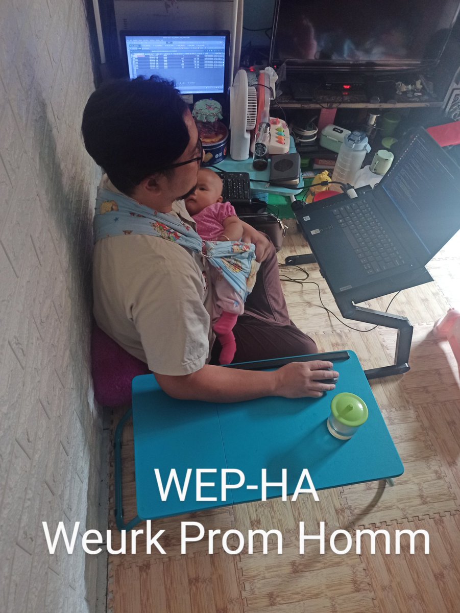 haji_dudunk's tweet image. Karena #WorkFromHome sudah terlalu mainstream
#dataengineering
#GolangDevelopers
#pythonprogramming
#sidenokjeungbapakna
#adinasidenok