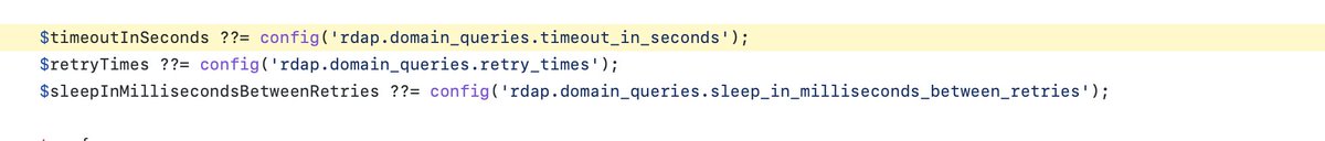 🐘 Do you already know PHP’s awesome null coalescing assignment operator??=

It will set the left hand value to the right hand value only if the left hand value is empty.

🌴 Example from the wild: github.com/spatie/laravel…