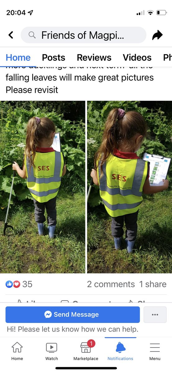 The children in Reception enjoyed their visit to Magpie Bottom this week!  It was great to explore part of our local area!