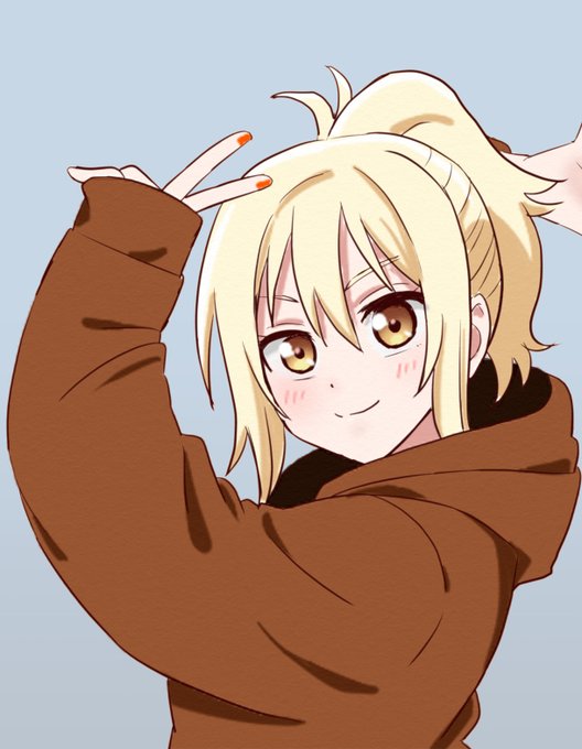 ✌️ #宮下愛さん萌え袖パーカー姿版真剣お絵描き一本勝負 