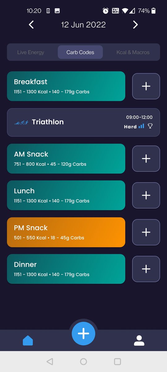 SamImpey_'s tweet photo. @hexis_live programming my glycogen load today ready for Slateman tri tomorrow πͺ
#nutrition #Triathlon #carbcoding https://t.co/XMmreWyJmI