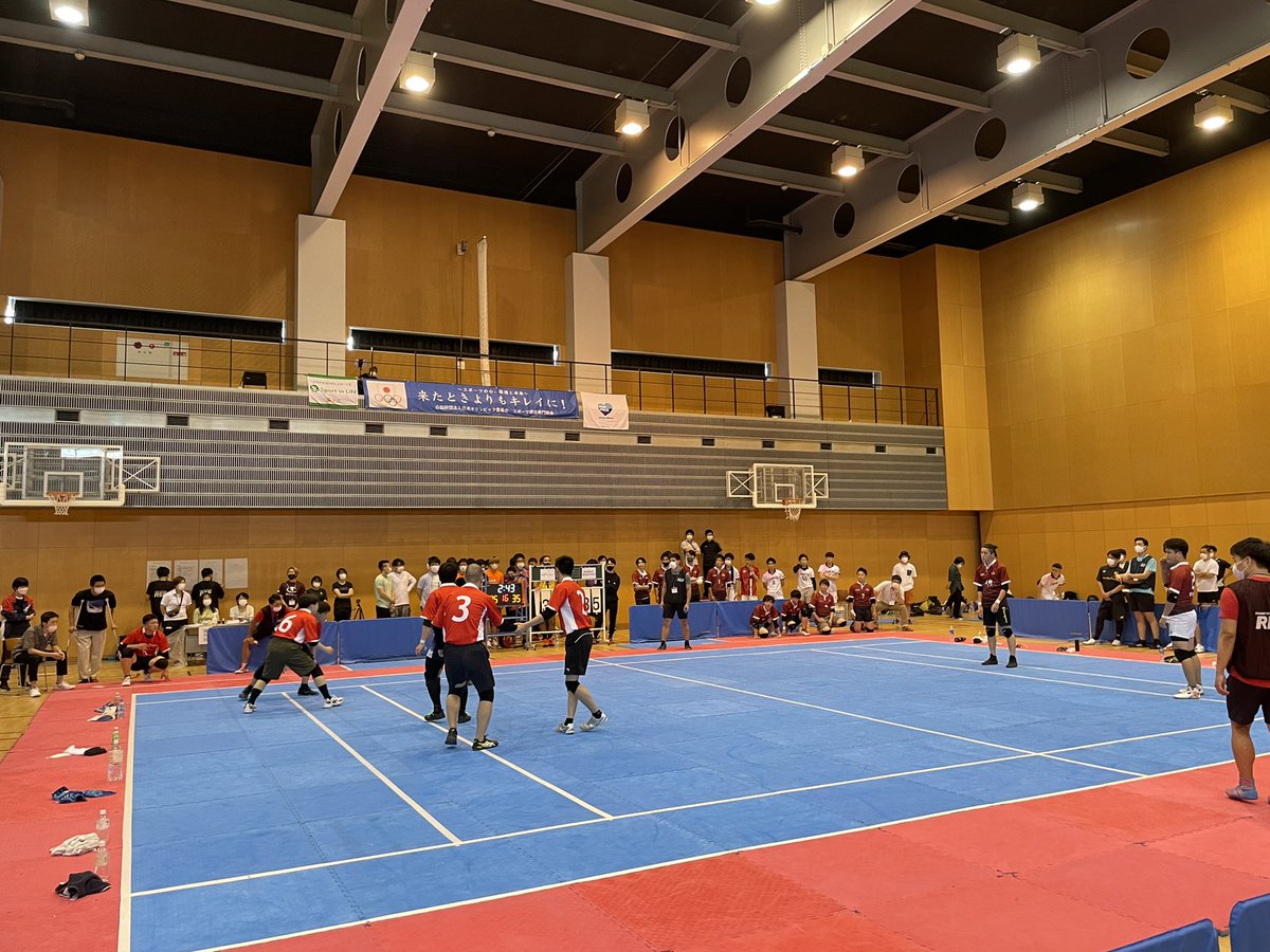 jaka_kabaddi's tweet photo. カバディチャレンジカップ初日終了！
接戦もありましたが、上位チームはかなり力をつけてきてる印象です。
どこが優勝するか分からないエキサイティング大会は、明日もやってます！
明日は女子も開催！
入退場自由&amp;無料ですので、是非生で見に来てください！
https://t.co/Z9CJViRHM7 https://t.co/j3zjyaB5pP