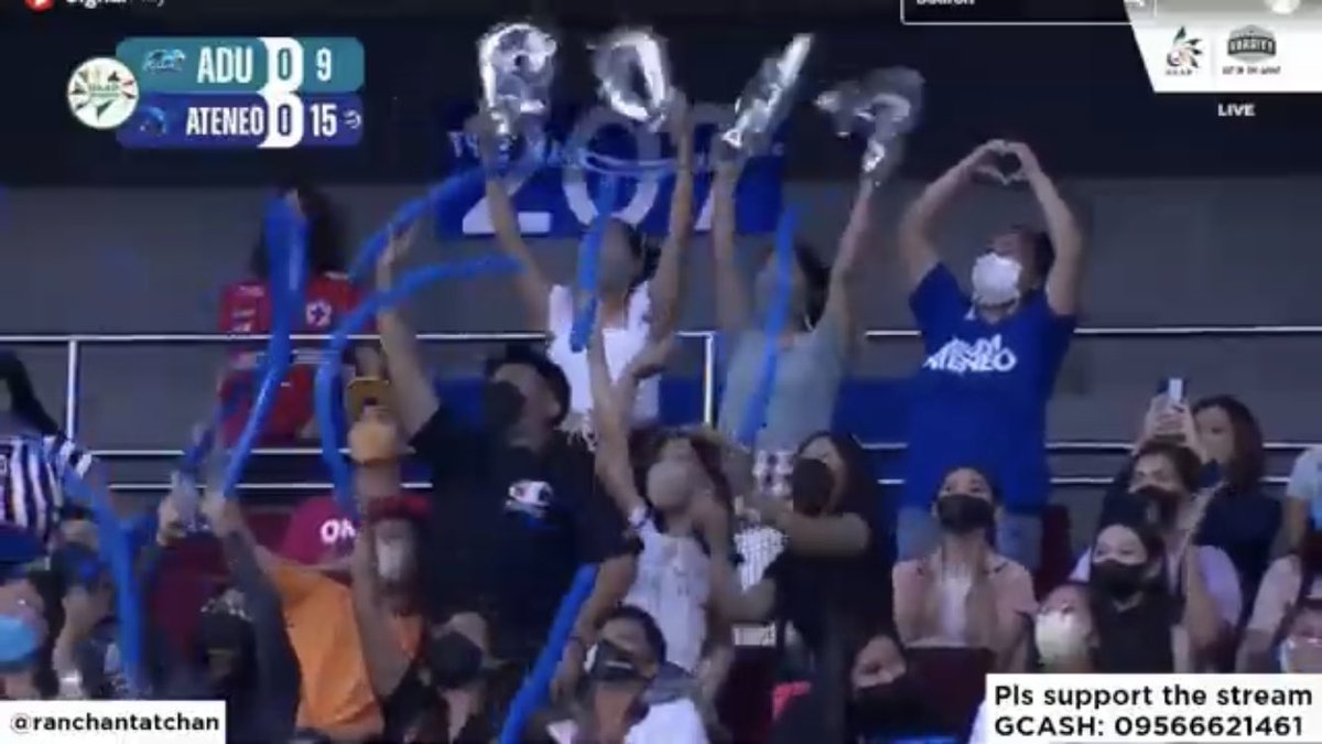 RomaDoromalFP's tweet photo. Exposure for TEAM ROMA FANMAELY ππ
GO ABE!!! LFG!! ππ¦
#TakeFlightAteneo #AllForRMD https://t.co/sSlKWCl1hF