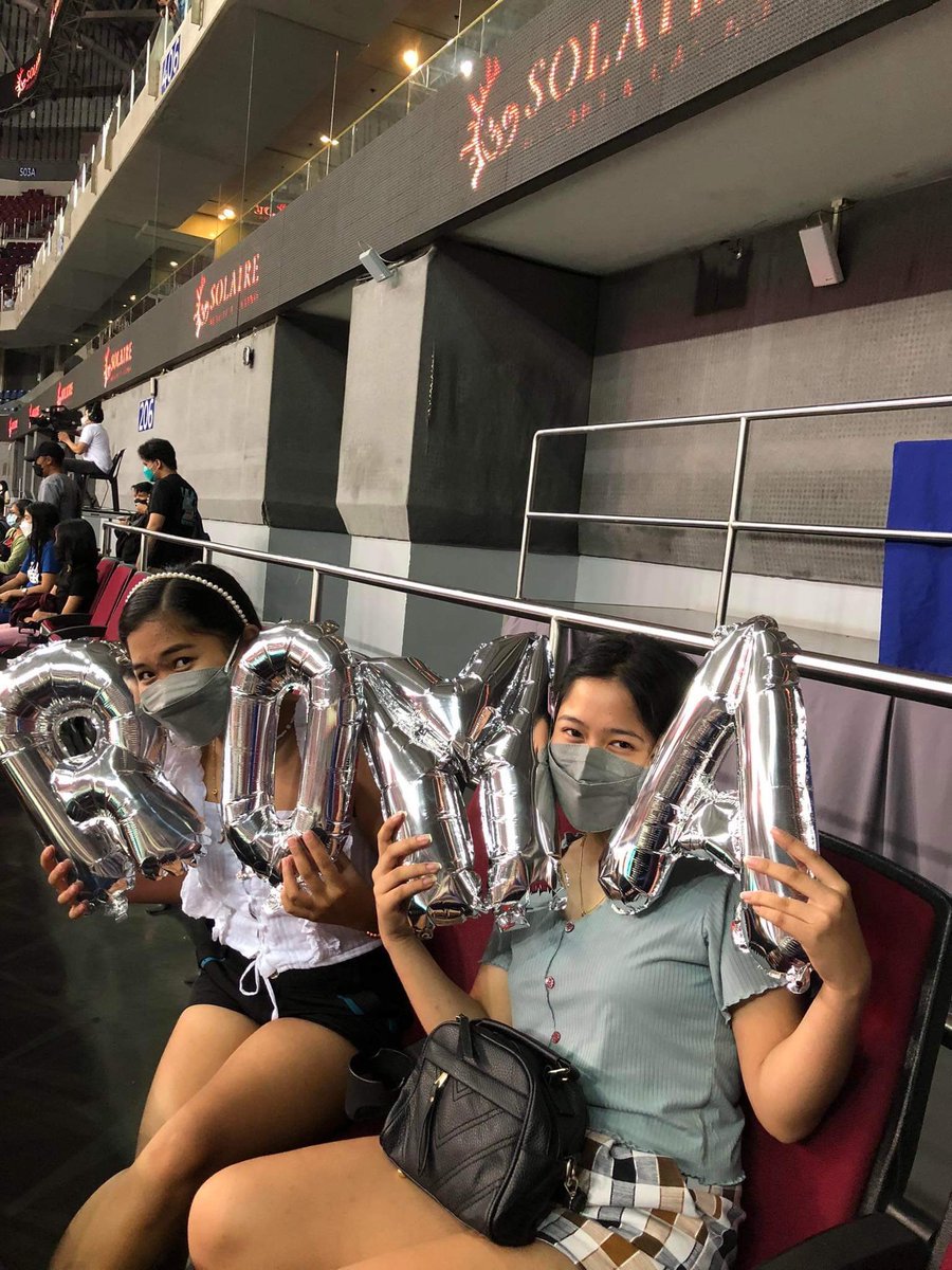 RomaDoromalFP's tweet photo. Exposure for TEAM ROMA FANMAELY ππ
GO ABE!!! LFG!! ππ¦
#TakeFlightAteneo #AllForRMD https://t.co/sSlKWCl1hF