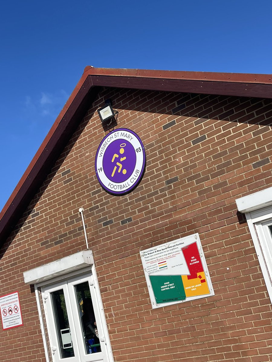 CambsFAReferees's tweet photo. We’re at @WisbechStMaryFC supporting the 56 referees on their annual mini soccer tournament!
#RefDev https://t.co/wuCbIeIU7C