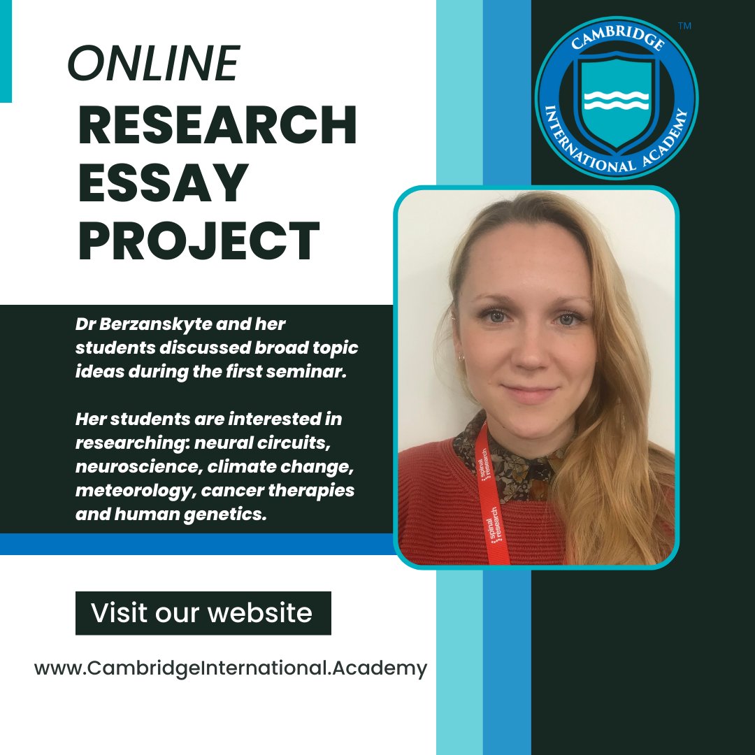 Cambridge International Academy tweet media