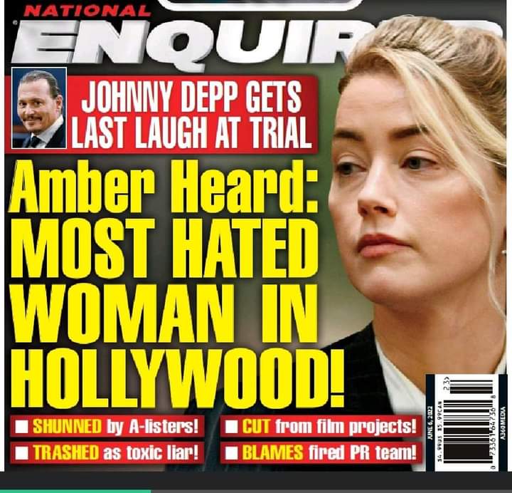 bee_papaya's tweet photo. Amber Heard is the prime example of how priviliged white women can have a career in Holywood despite not having an ounce of TALENT.
All it took was to lie to the world and play the victim.

#AmberHeardIsALiar #AmberHeardIsAnAbuser #JusticeForJohnnyDepp #boycottaquaman2 https://t.co/QtCEpEBpbs