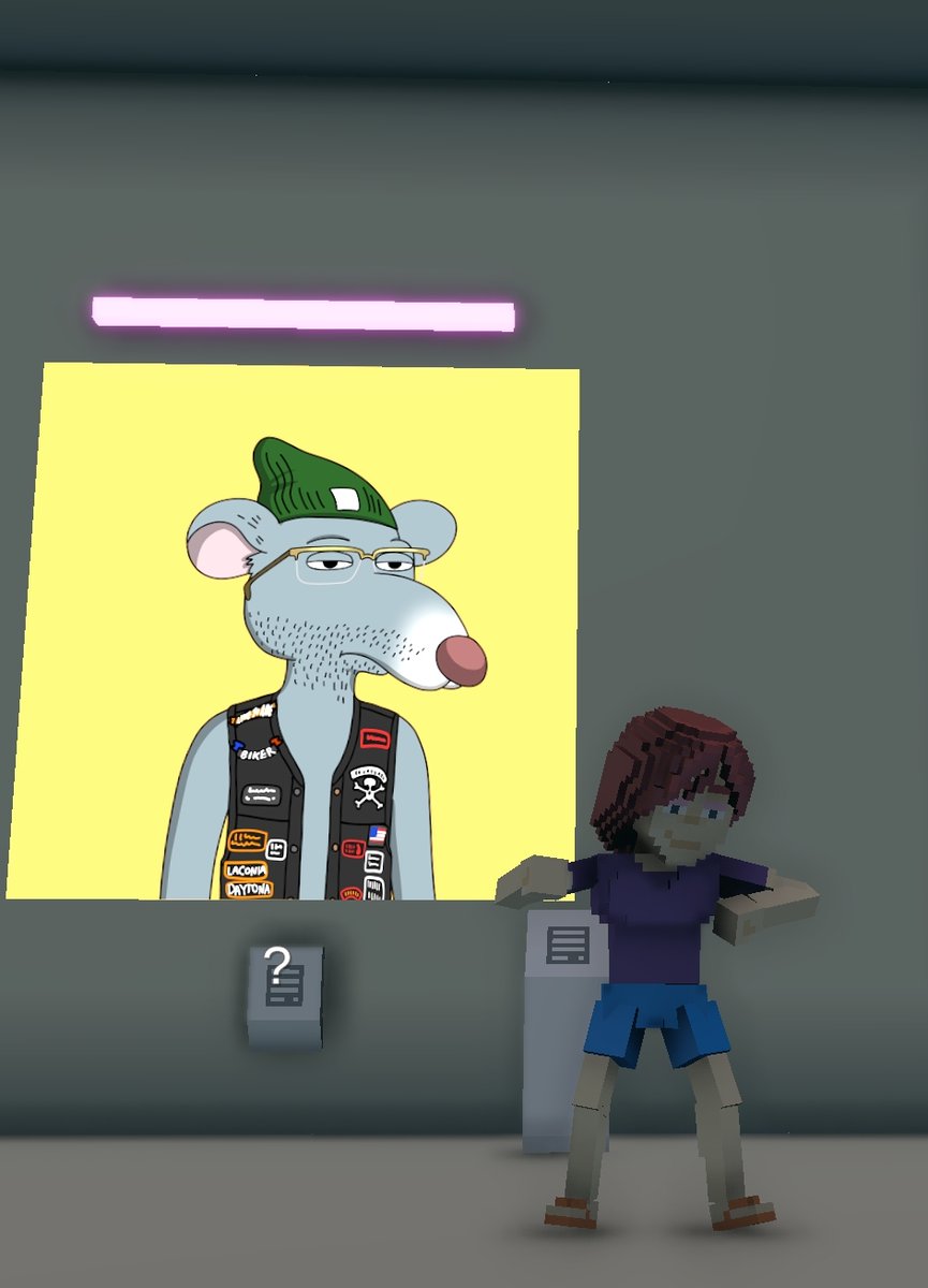 blake1118blake's tweet photo. @TheSandboxGame @MOCDA_ I just participated in the #TheSandbox weekly contest for a chance to win 200 mSAND! Here is my favorite piece from the exhibition, check out my screenshot below!
👇 https://t.co/No5Mo1pjr8