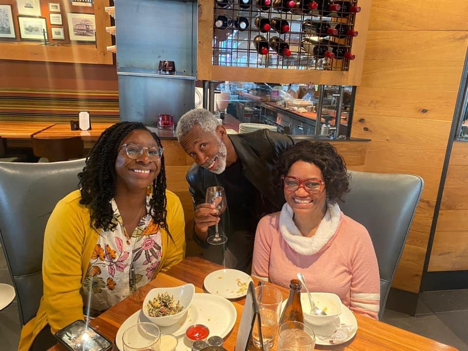 hoofer2's tweet photo. Here I am with Andrea Gordon and Chester Whitmore after finishing lunch with Camp Jitterbug’s Tonya Morris in Seattle. It was a great weekend. #andreagordon #chesterwhitmore #tonyamorris #campjitterbug @campjitterbug #seattle https://t.co/YwL1CXa81m