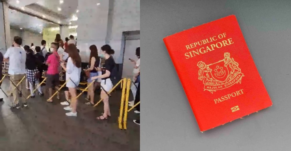 Mothership.sg on Twitter "ICA to only accept walkins for passport
