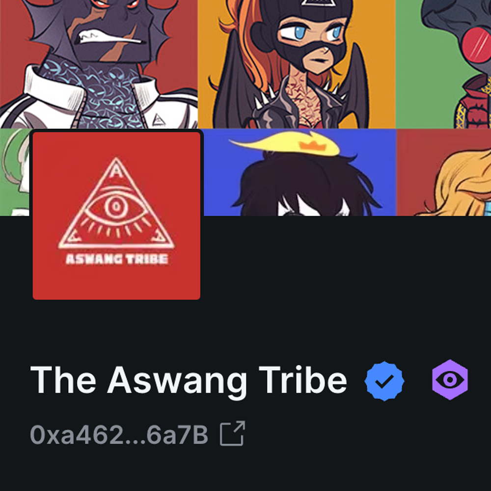Aswang Tribe is now verified on <a href="/LooksRare/">LooksRare</a> 👁️
looksrare.org/collections/0x…