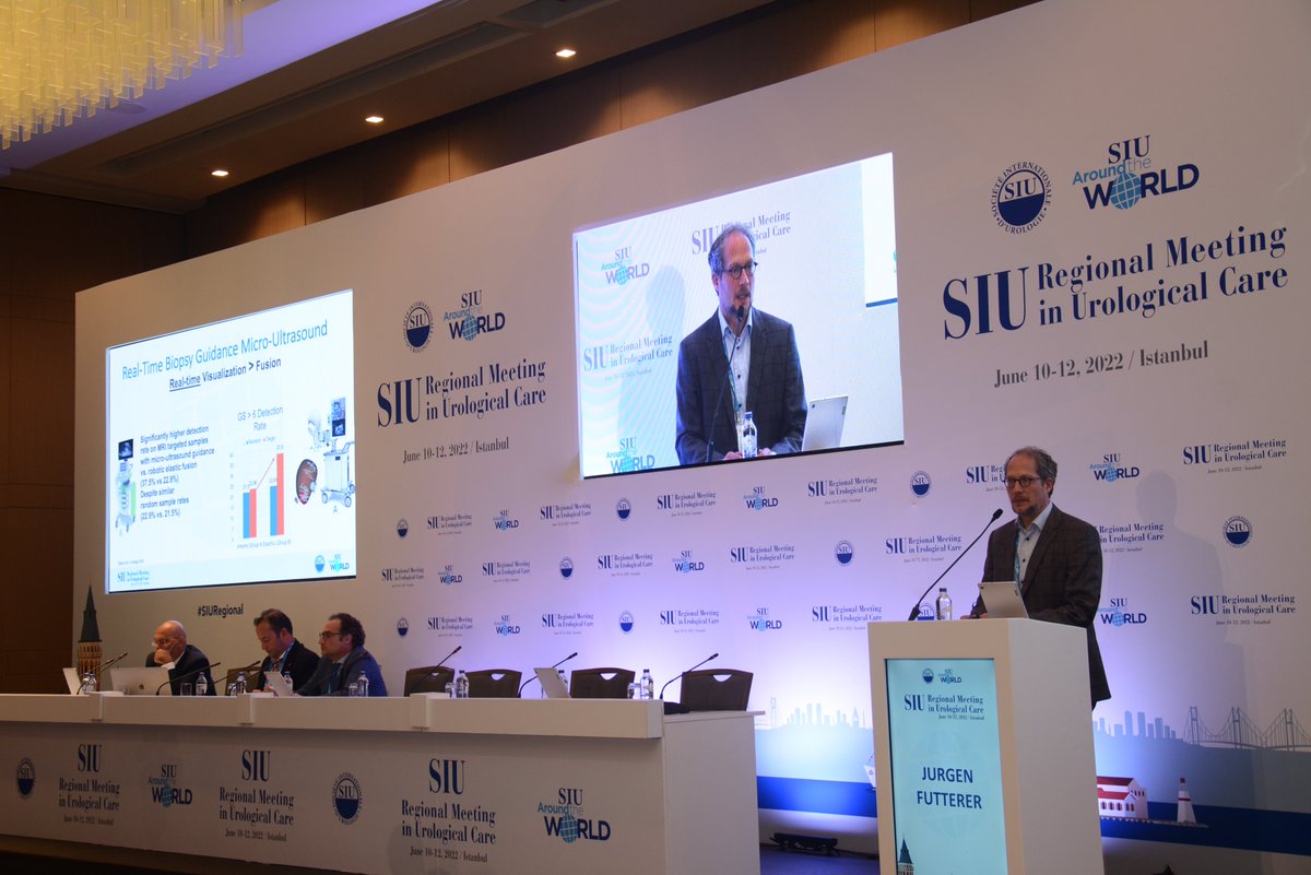 SiuRegional's tweet photo. Hot topic alert: Fusion vs. Cognitive Biopsies! Don't miss the exciting debate during the #SIURegional Meeting between Paolo Gontero and Jurgen Fütterer. https://t.co/ao7TKxtPZc
#SIUWorld #medicaldebate #urology #biopsy https://t.co/tGJw55vA74