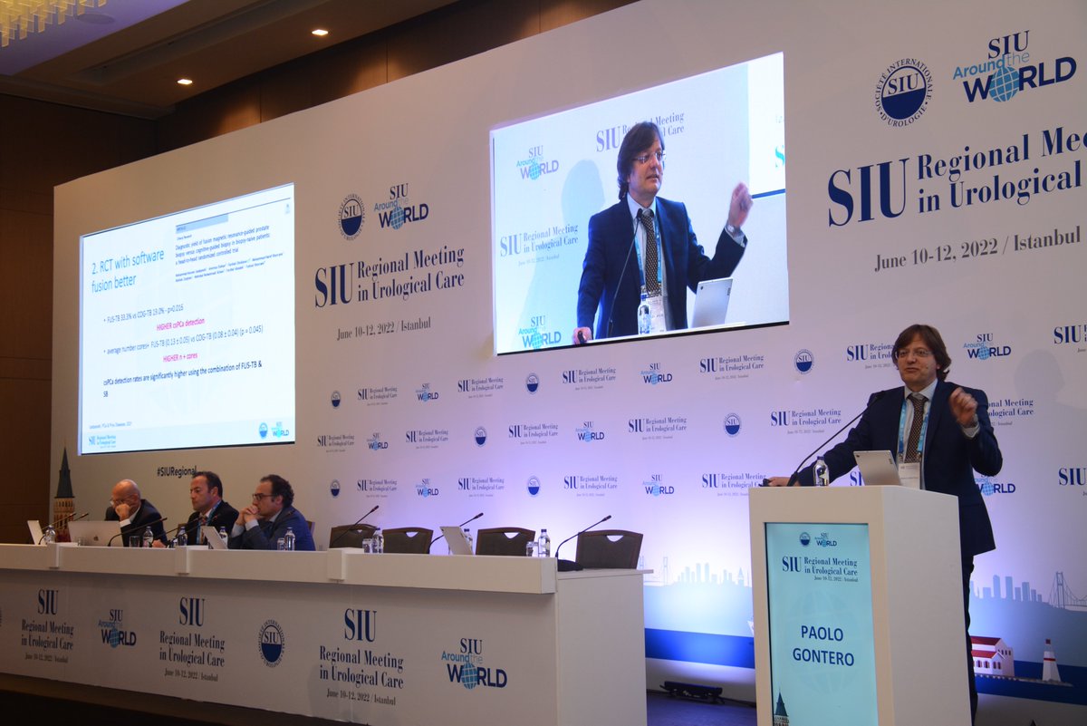 SiuRegional's tweet photo. Hot topic alert: Fusion vs. Cognitive Biopsies! Don't miss the exciting debate during the #SIURegional Meeting between Paolo Gontero and Jurgen Fütterer. https://t.co/ao7TKxtPZc
#SIUWorld #medicaldebate #urology #biopsy https://t.co/tGJw55vA74