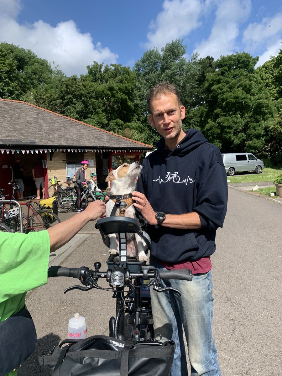 CyclingUK_Wales's tweet photo. Buzzing @PedalPower_Diff ready for #bikeweek2022 #RideforAll https://t.co/sSFosNMPMF