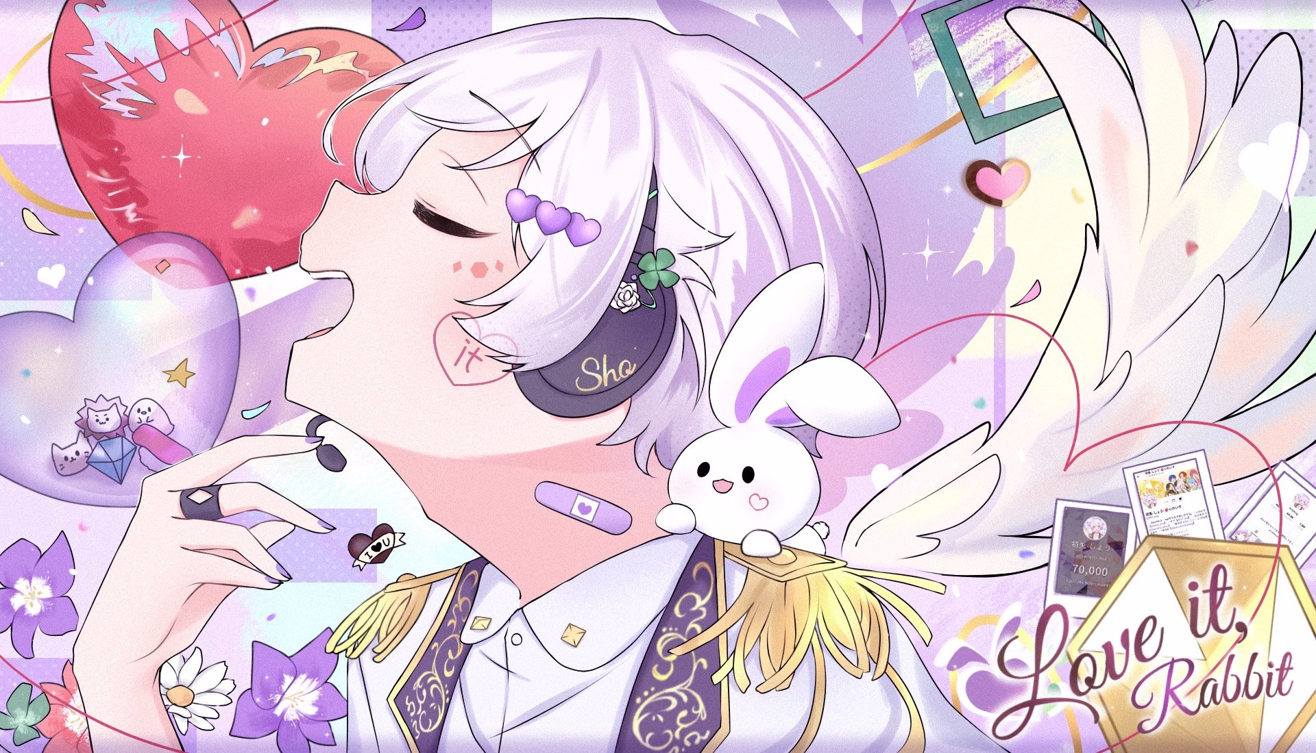 來 愛言葉 初兎くん 君が輝けるように ˏˋ T Co Rwdus00i5j ˎˊ いれいすあーと みにうさー T Co Lpltkiq6mi Twitter