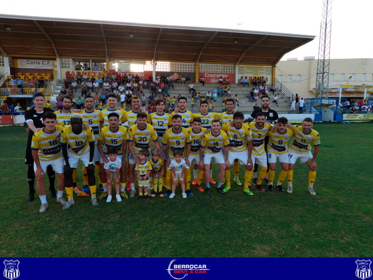 💥 Coria Club de Fútbol 💛

#VamosCoria
