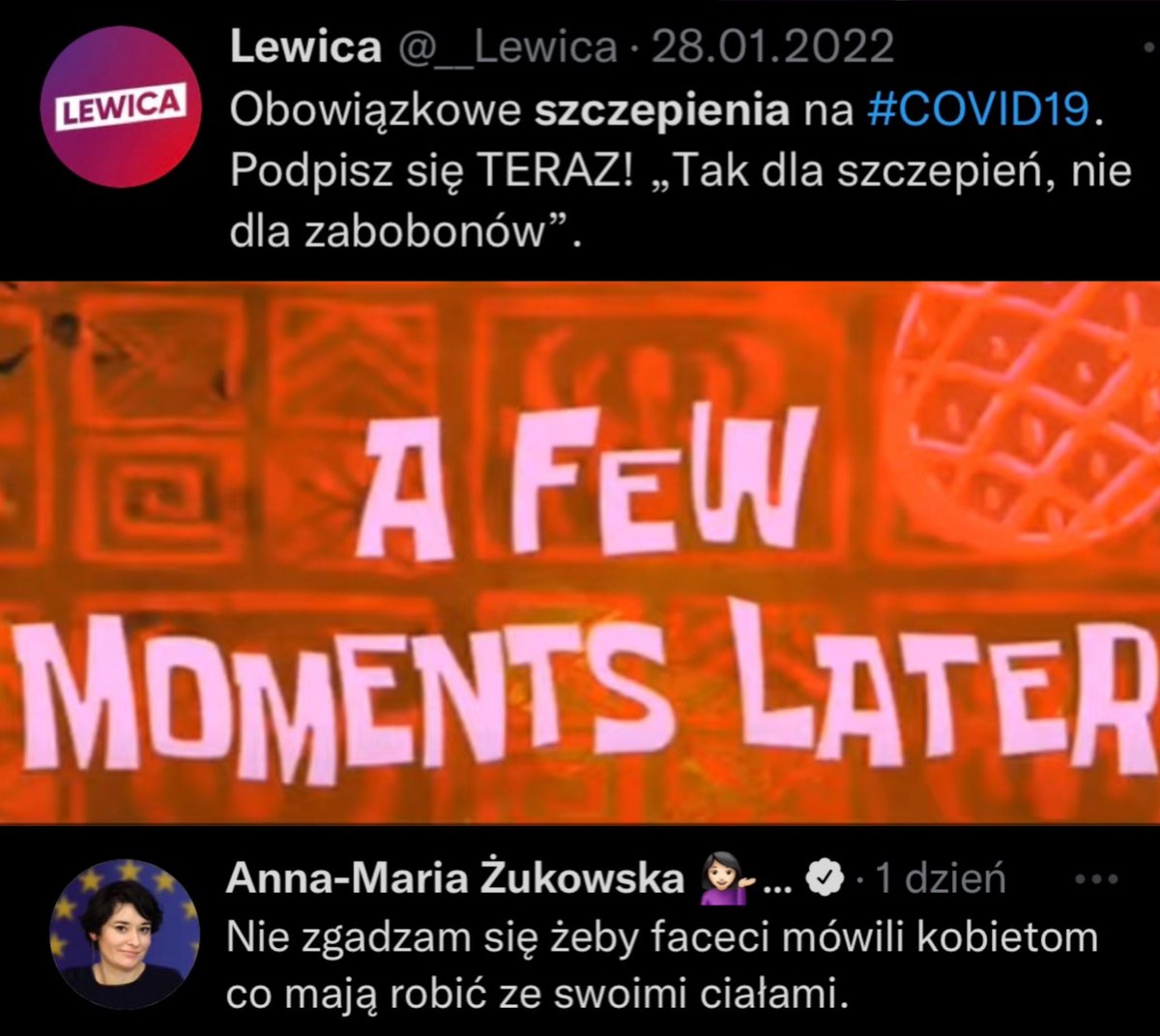DariuszSzumilo's tweet photo. Lewica na jednym obrazku. https://t.co/LIvdyjFfeI